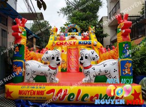 nha hoi nha phao lâu đài ld-324a